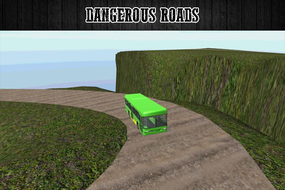 Offroad Bus Driver Sim 3D