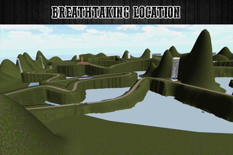 Offroad Bus Driver Sim 3D