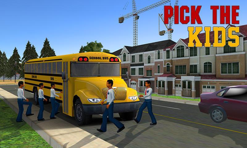 Schoolbus Simulator