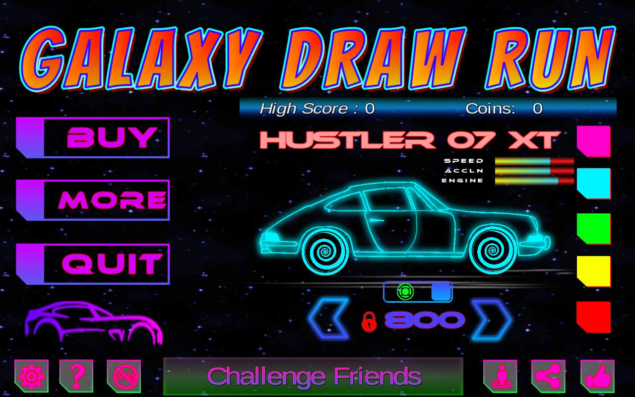 Galaxy Draw Run