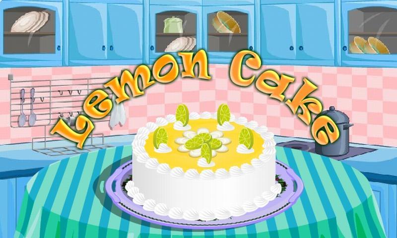 Lemon Cake Cooking