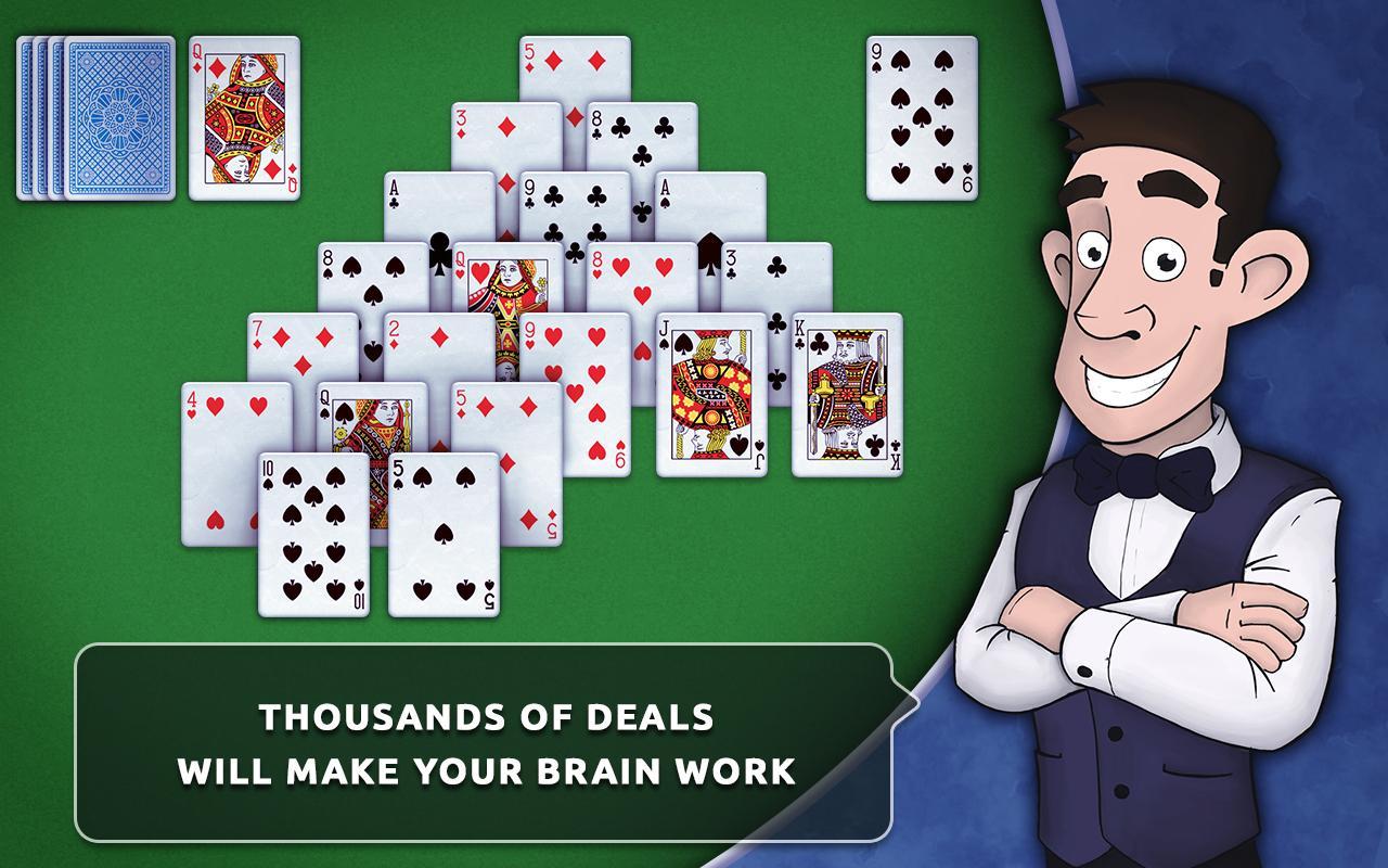 Pyramid Solitaire Luxe