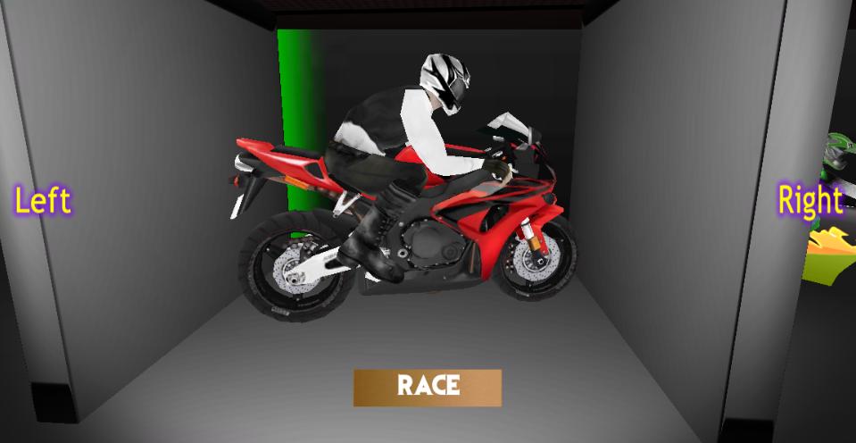 Race The Bike 3D