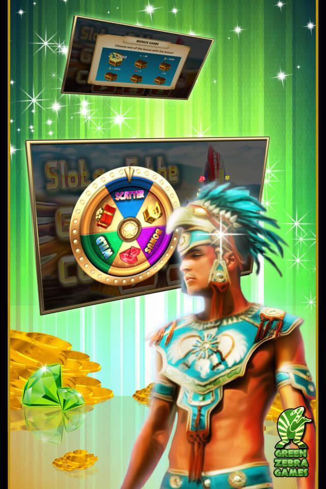 Slots of the Golden Condor