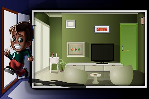 Naughty Kid Escape