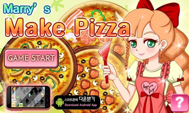 Marry's Pizza making tycoon
