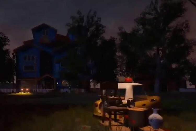 Secret Scary Hello Neighbor 3D - NEW!