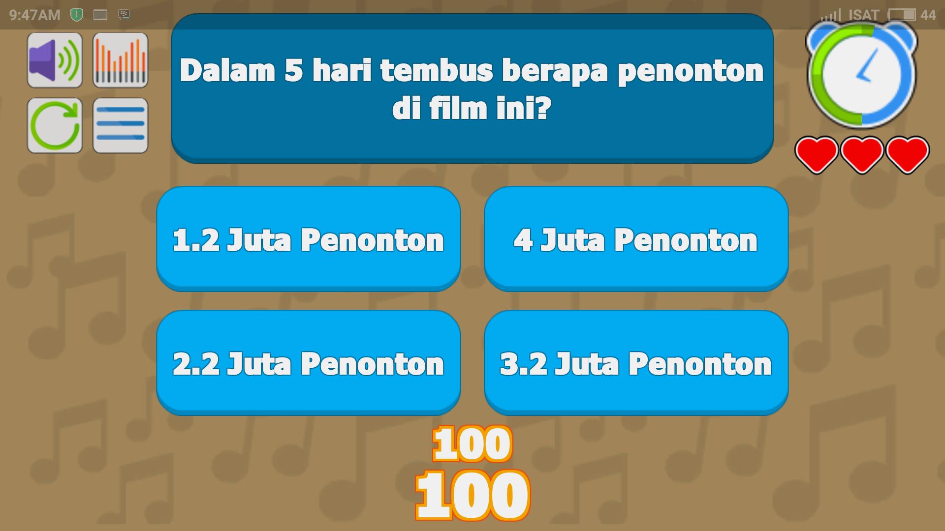 Warkop DKI Reborn Quiz