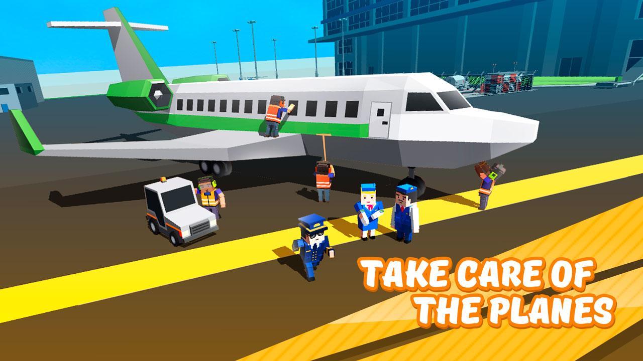 Airport Maker - Plane Simulator