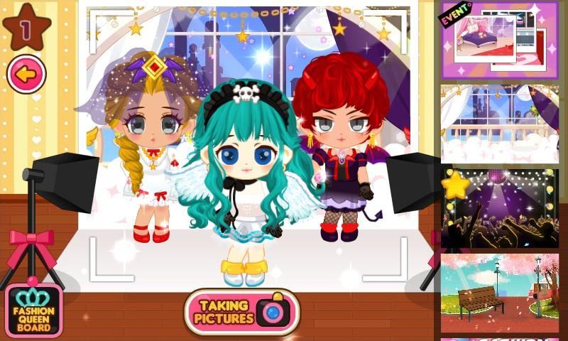 Fashion Judy: Angel & Devil