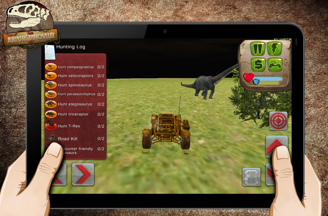 Army Jurassic Dinosaur Hunt