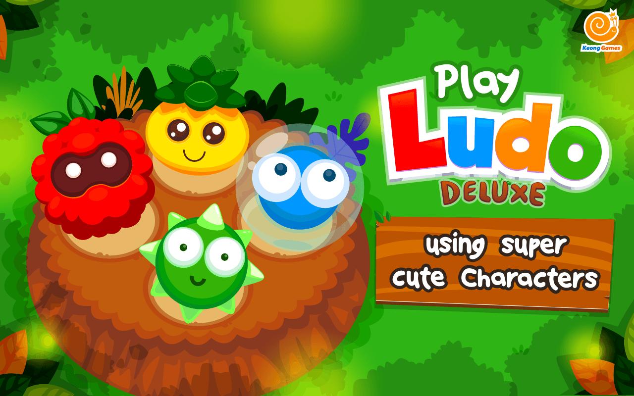 Ludo Deluxe : The Board Game