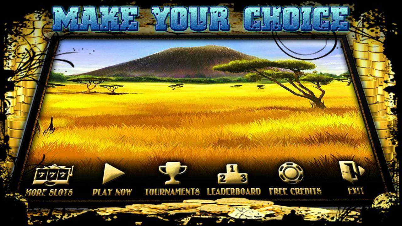 Slot Wild Africa