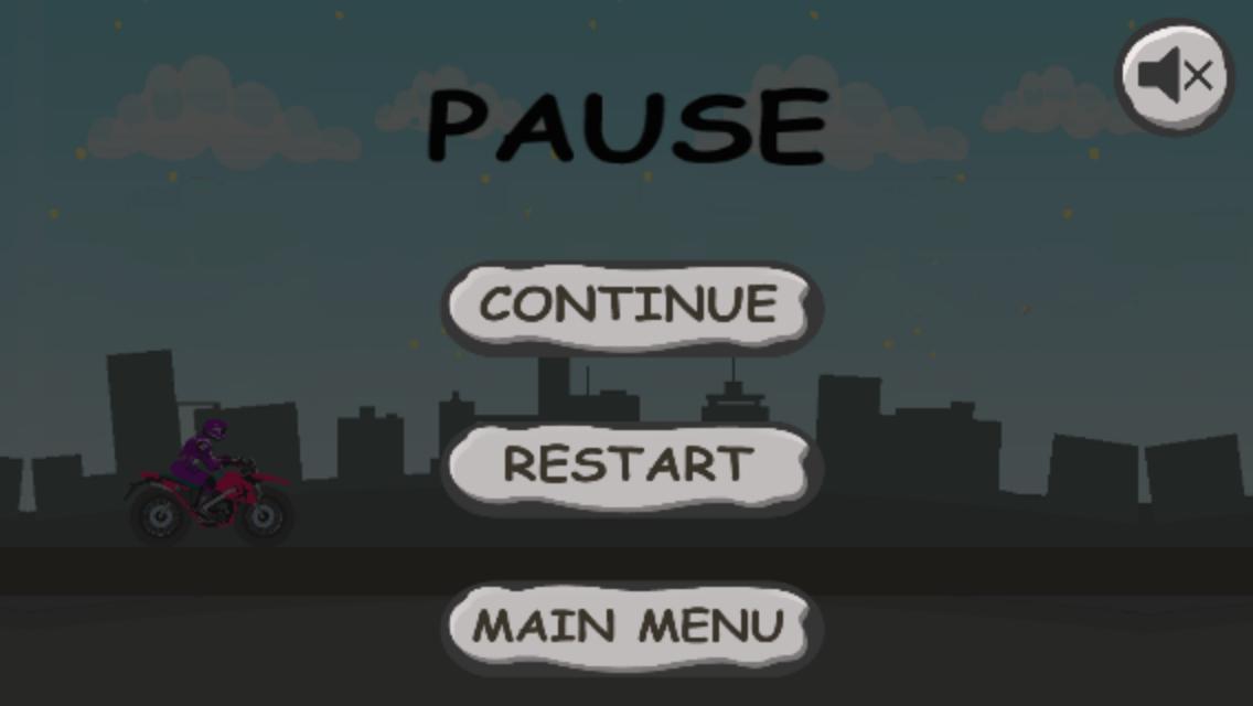 Motor Bike Ride Game