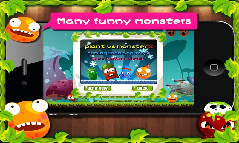 Plants vs Monster