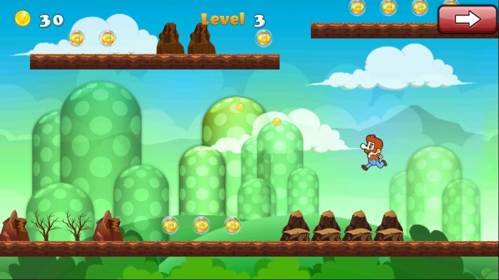 Super Vito Dash Adventure