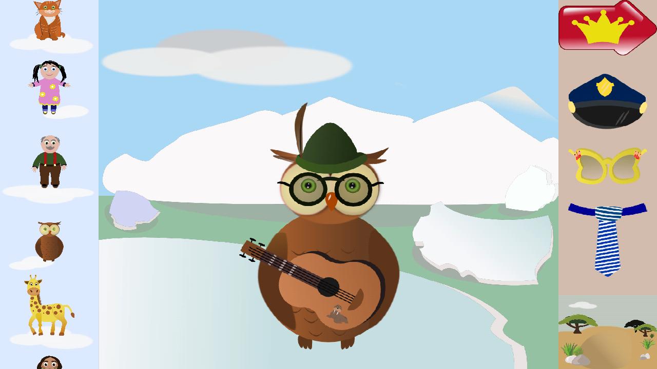 Animal & Toddler DressUp