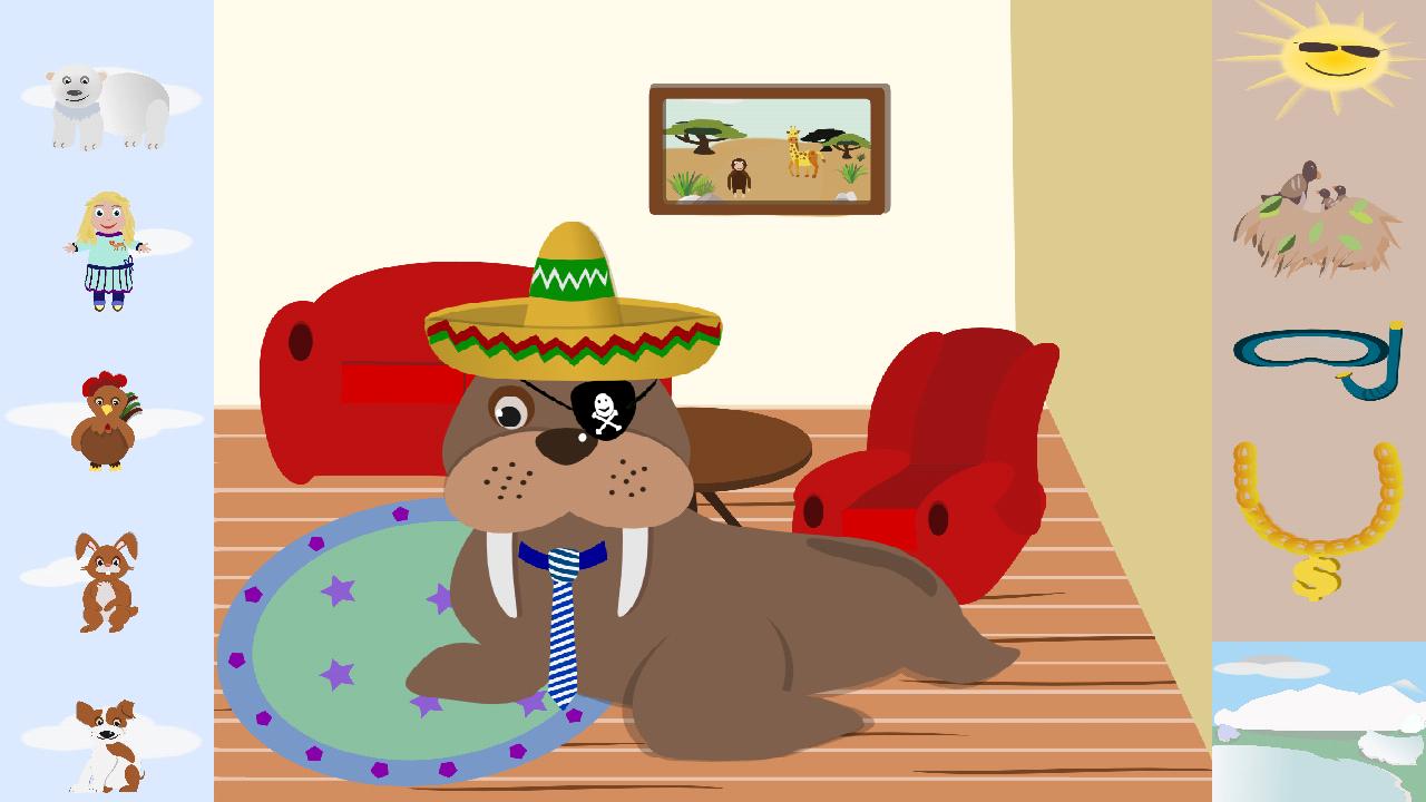 Animal & Toddler DressUp