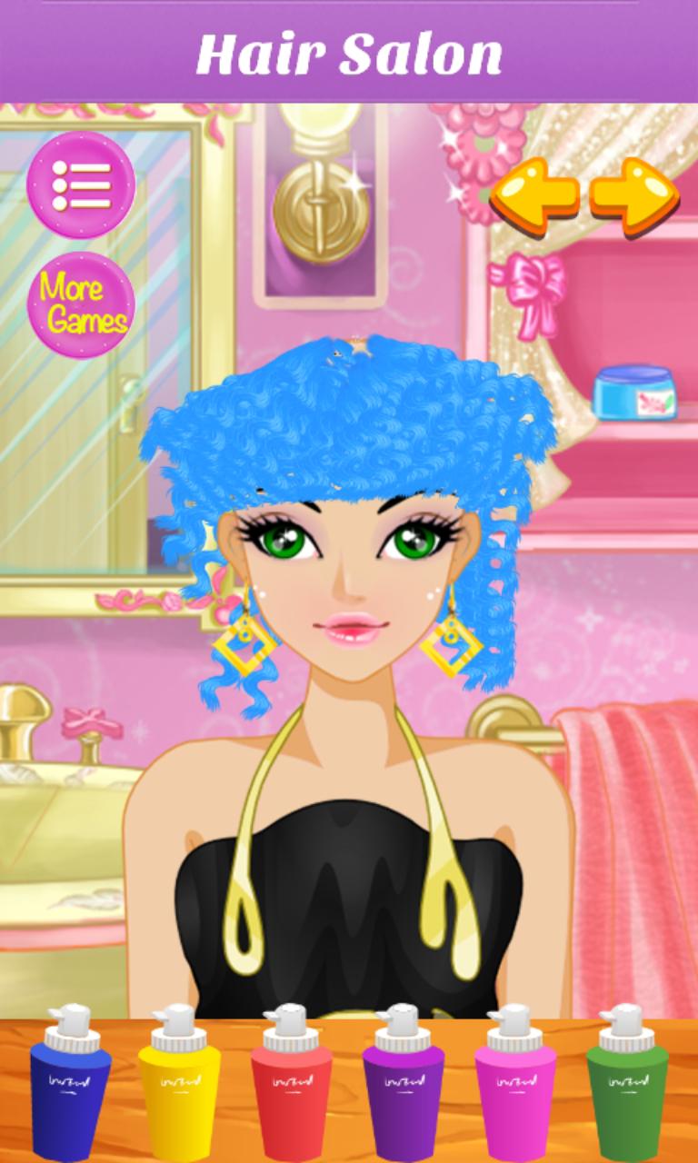 Beautiful Housewife Hair Salon