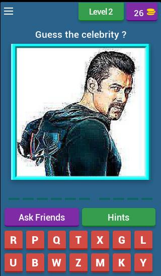 Guess The Indian Celebrity