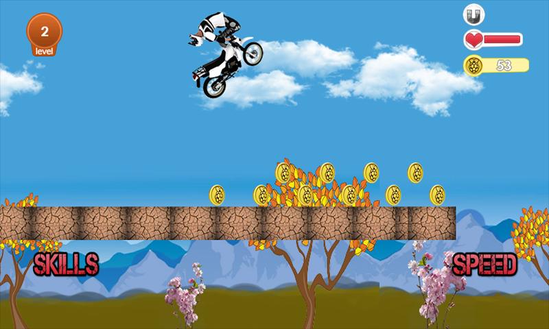 Bike Stunt Up