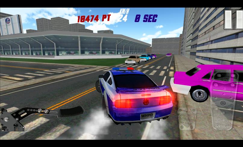 Police Traffic Drift