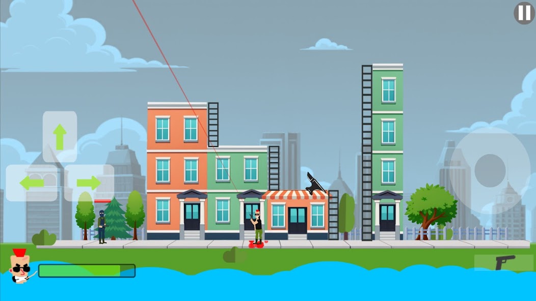 Butthurt Strike: 2D Shooter