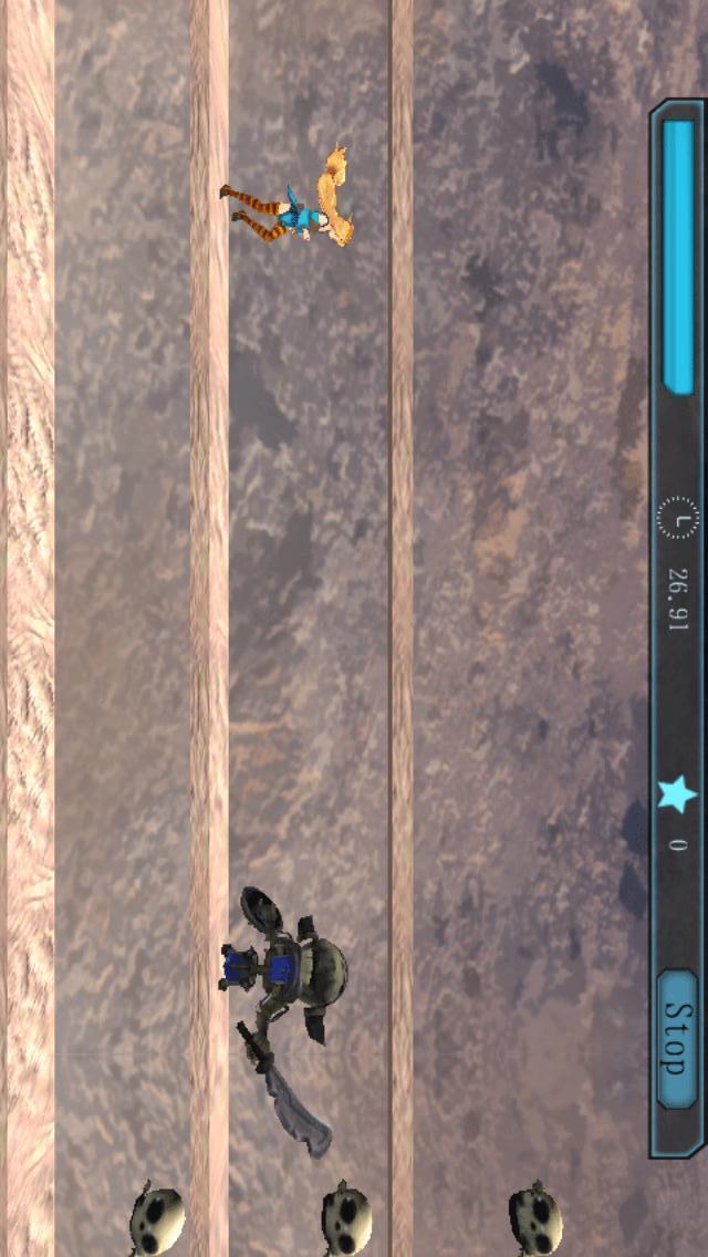 BattleRunnerUnityChan