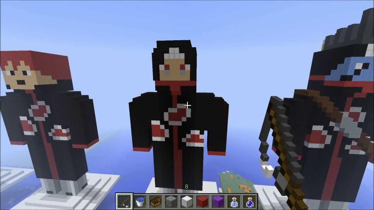 Ninja Shippuden Mod Minecraft
