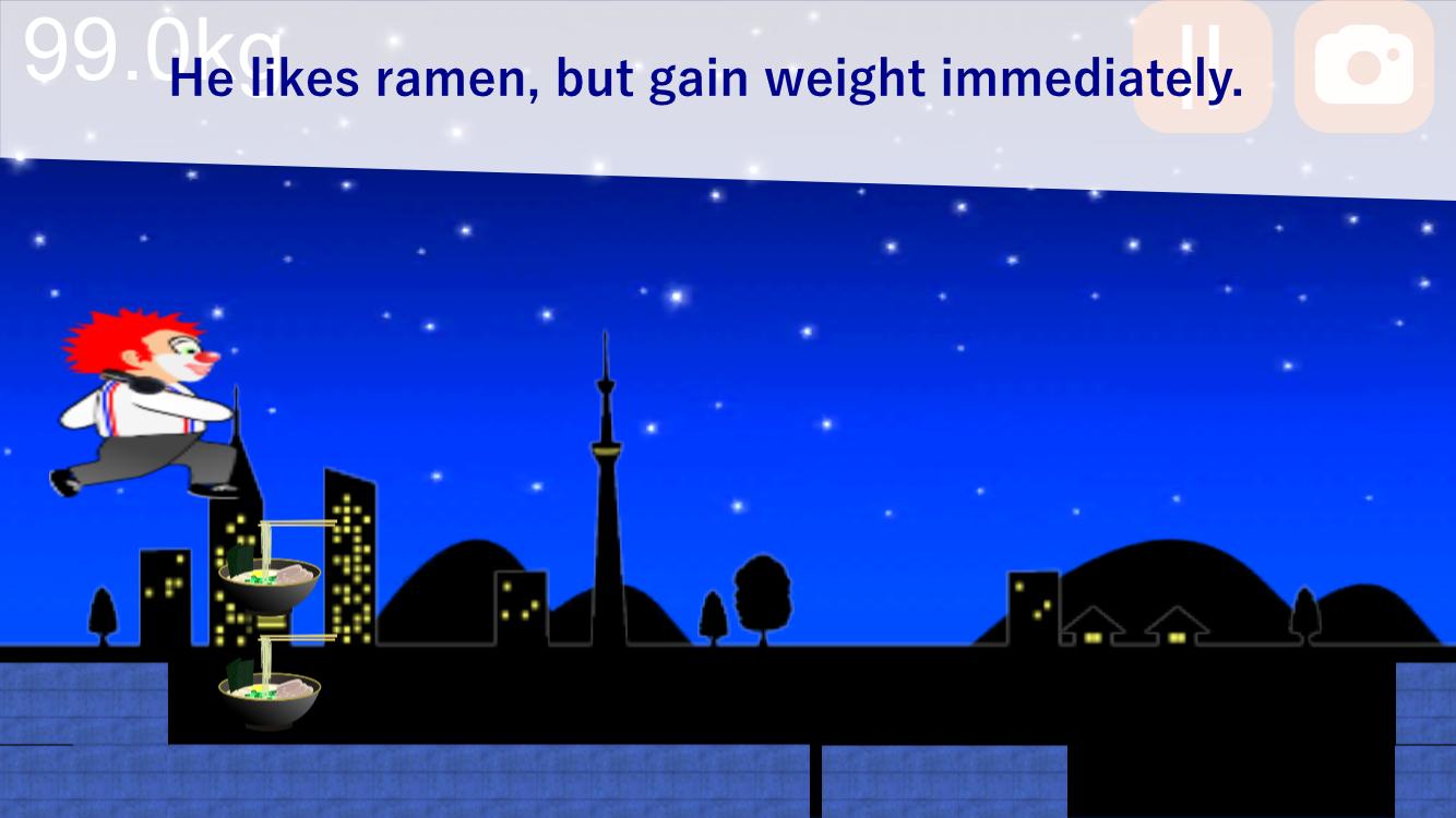 Let Pierrot Lose Weight