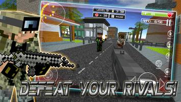 Block Wars Killer Sniper