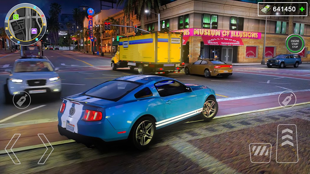 GT Car Stunts Racing Car Games