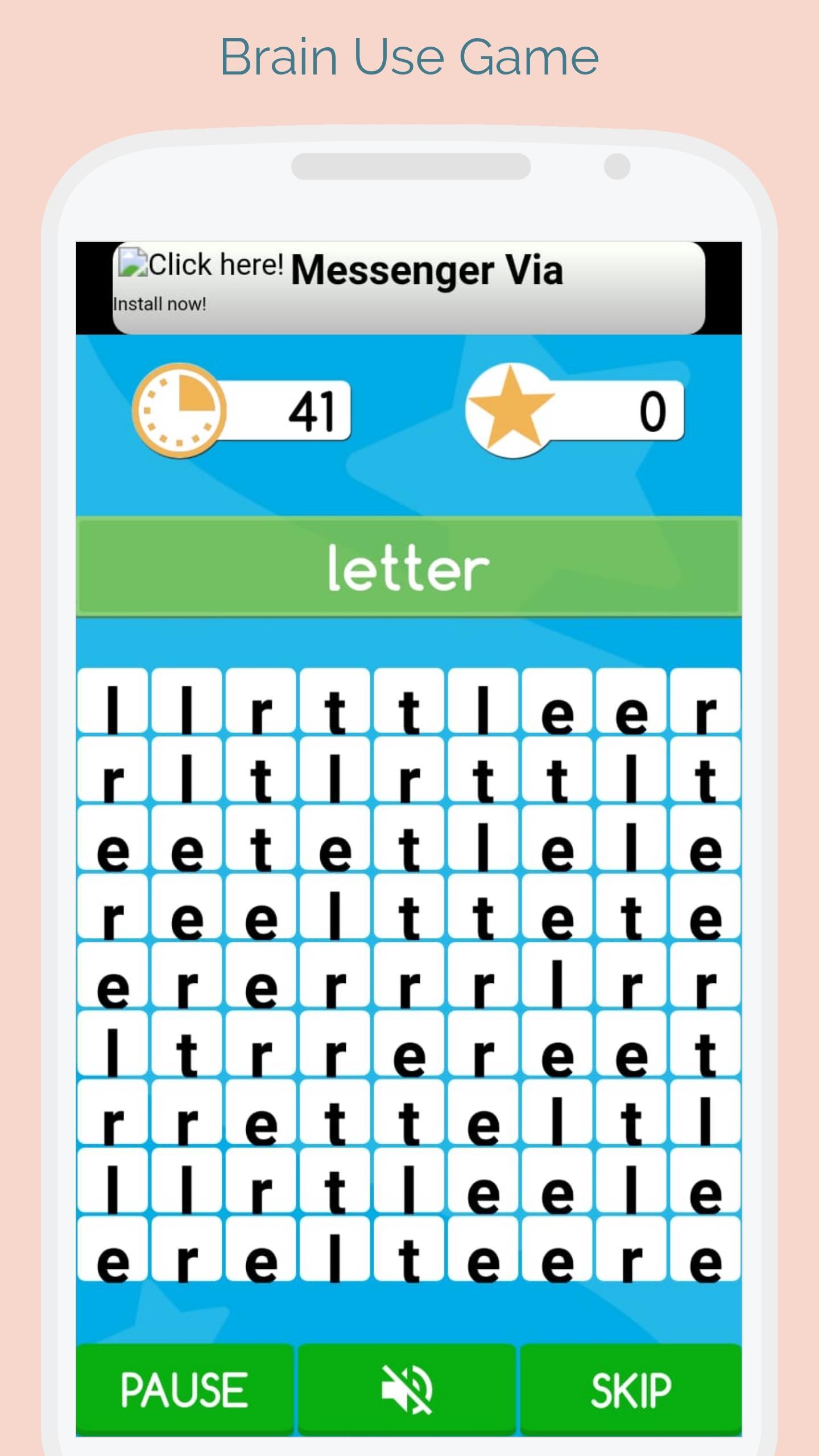 Challenge Word - Brain Use Game