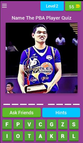 PBA Player QUIZ