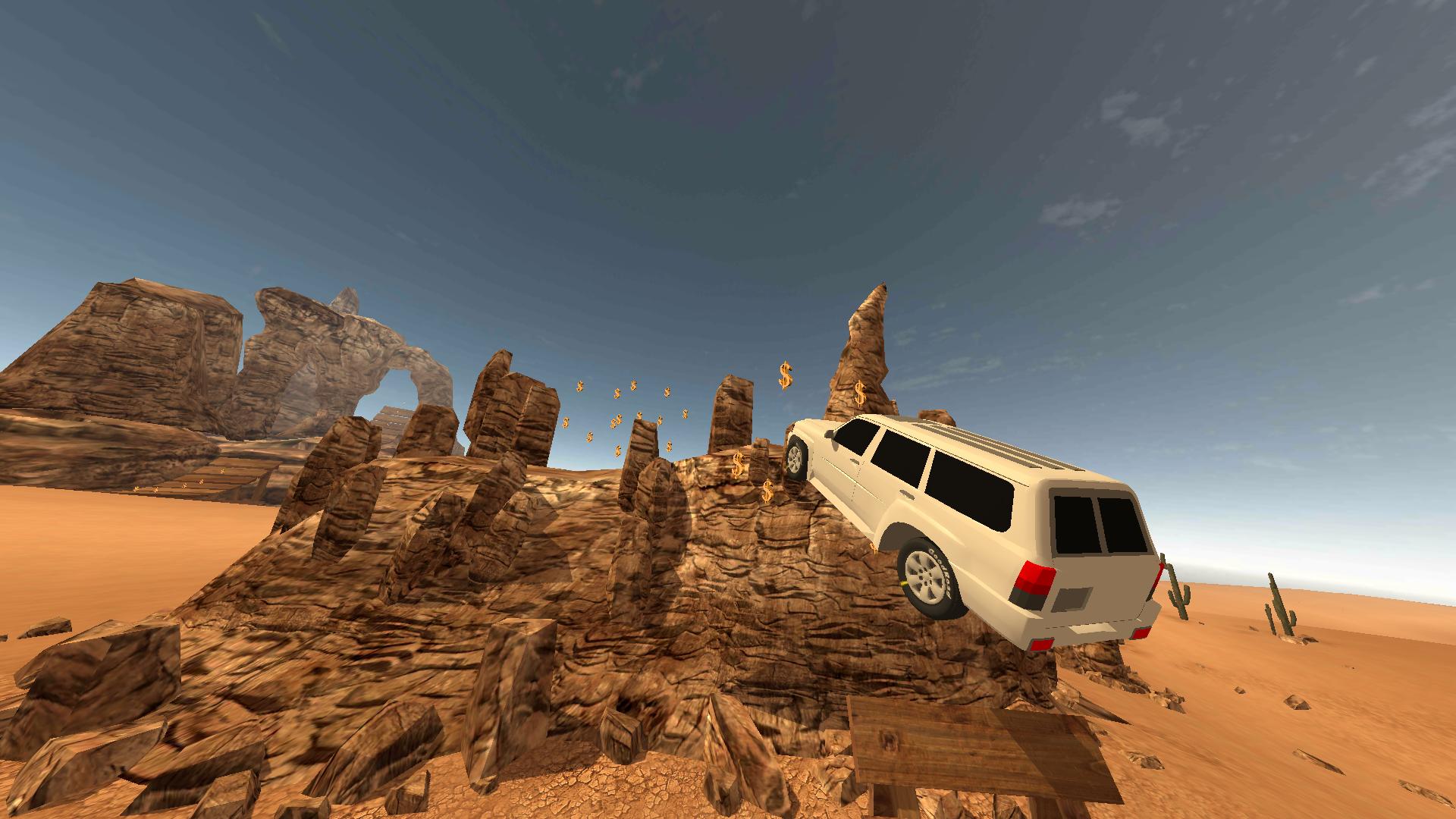 Climb Desert Jump 4x4