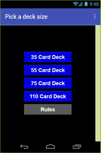 Spellfire Deck Sizer