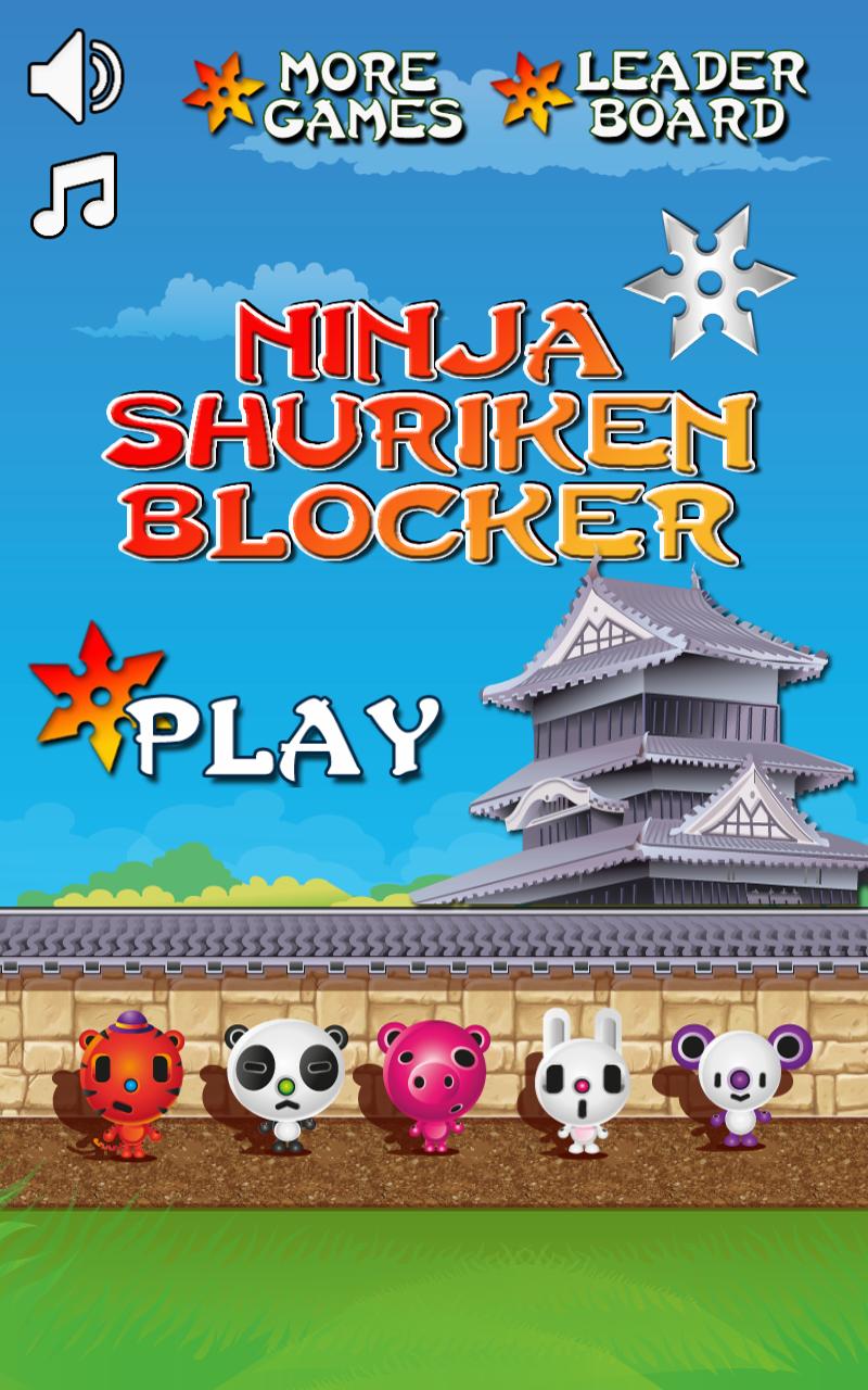 Ninja Shuriken Blocker