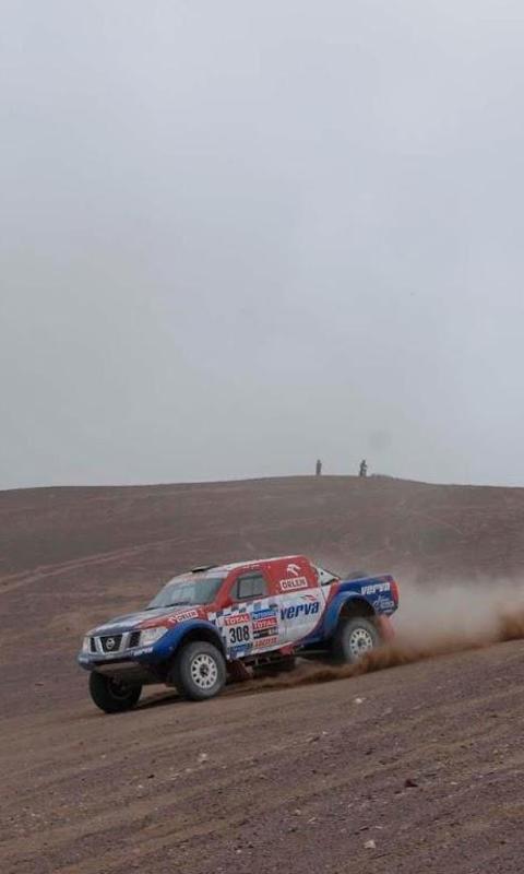 Puzzle funs Dakar Car Class
