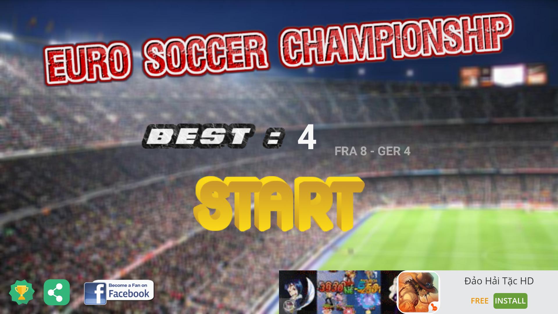 Euro Soccer Championship 2016