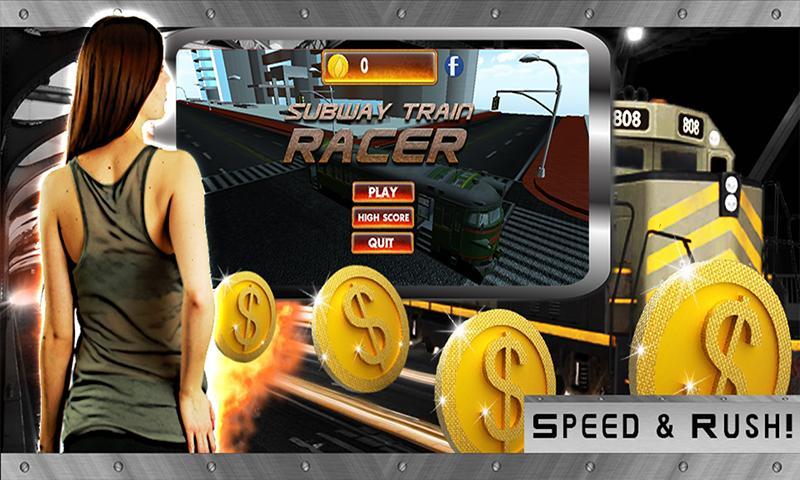 Subway Train Racing