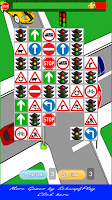 Traffic Signs Match Race Kids