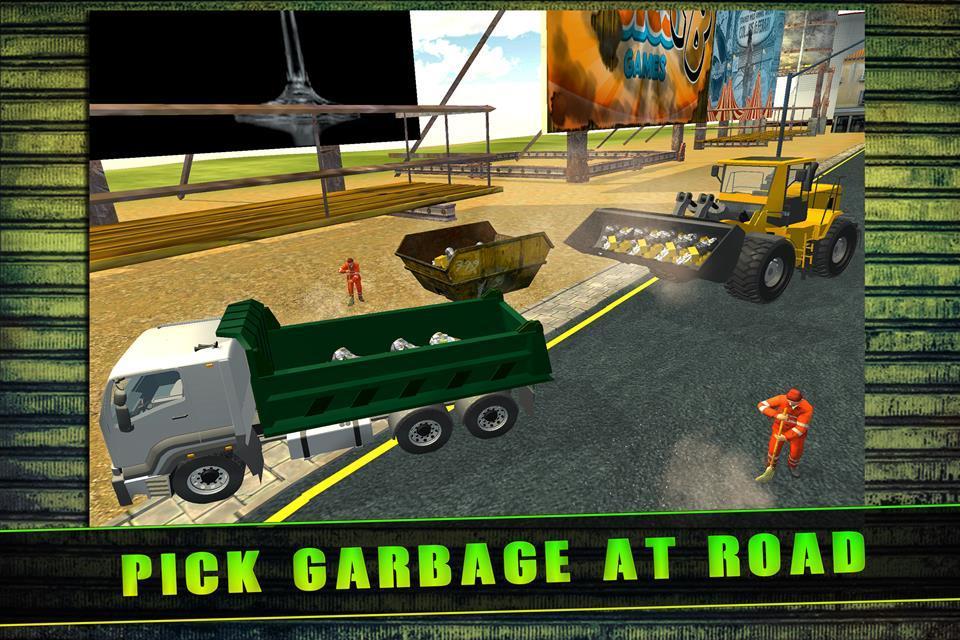 Real Garbage Truck