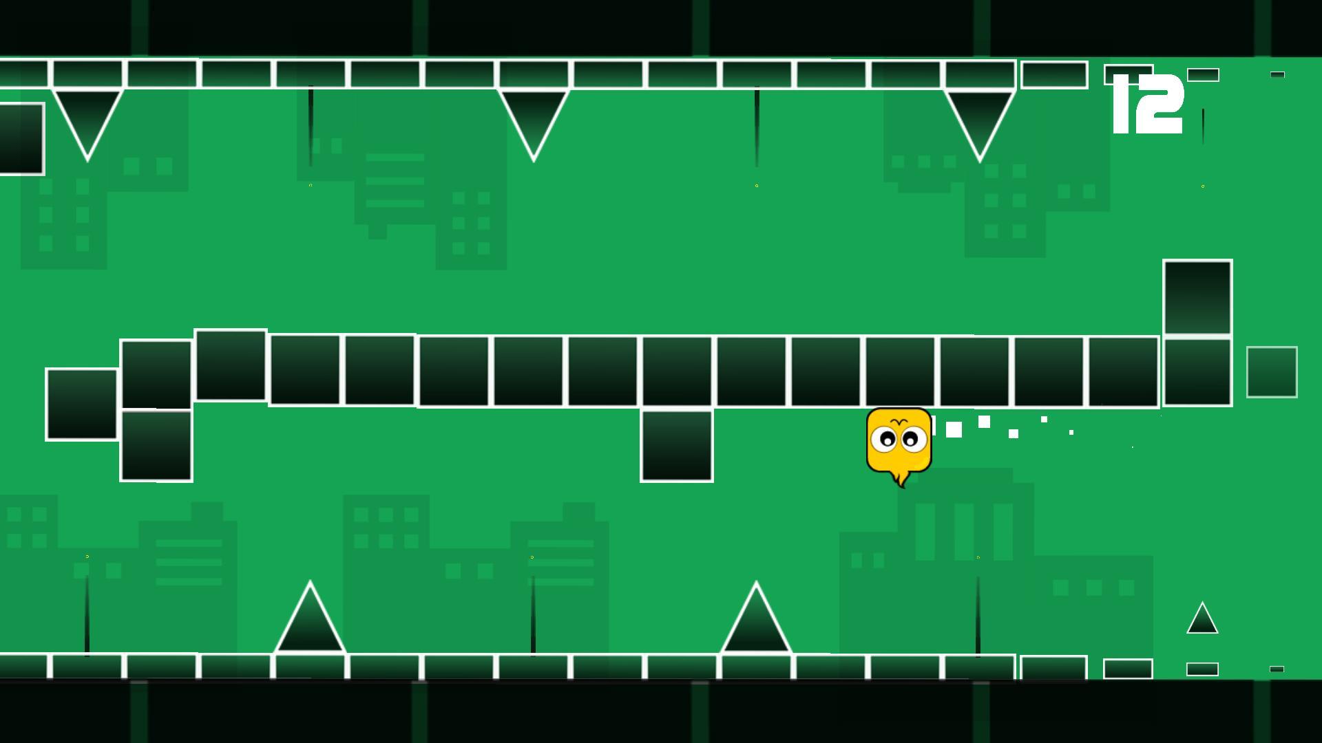 Flip Board : Up Down Geometry