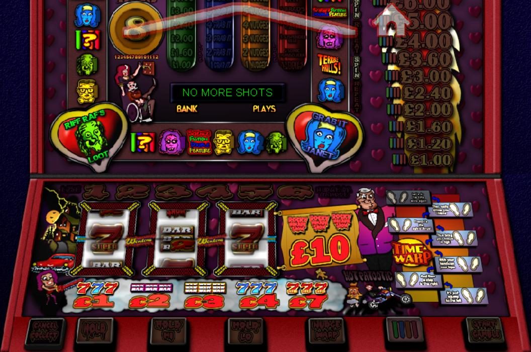 Rocky Horror The Fruit Machine