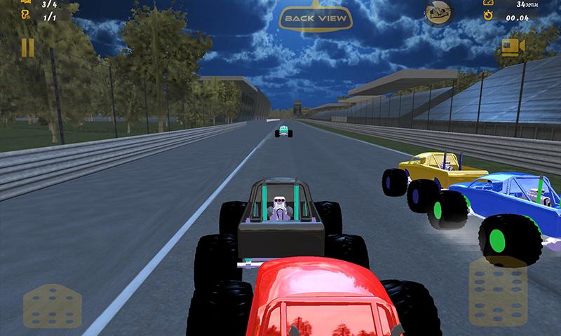 Monster Truck Race 3D