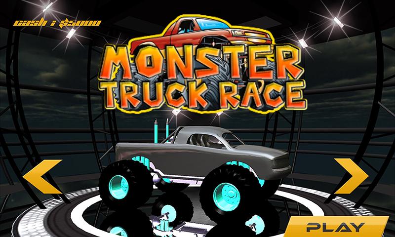 Monster Truck Race 3D