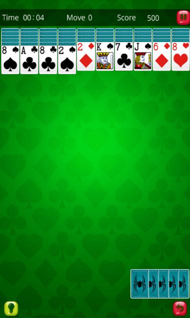 Spider solitaire 2019