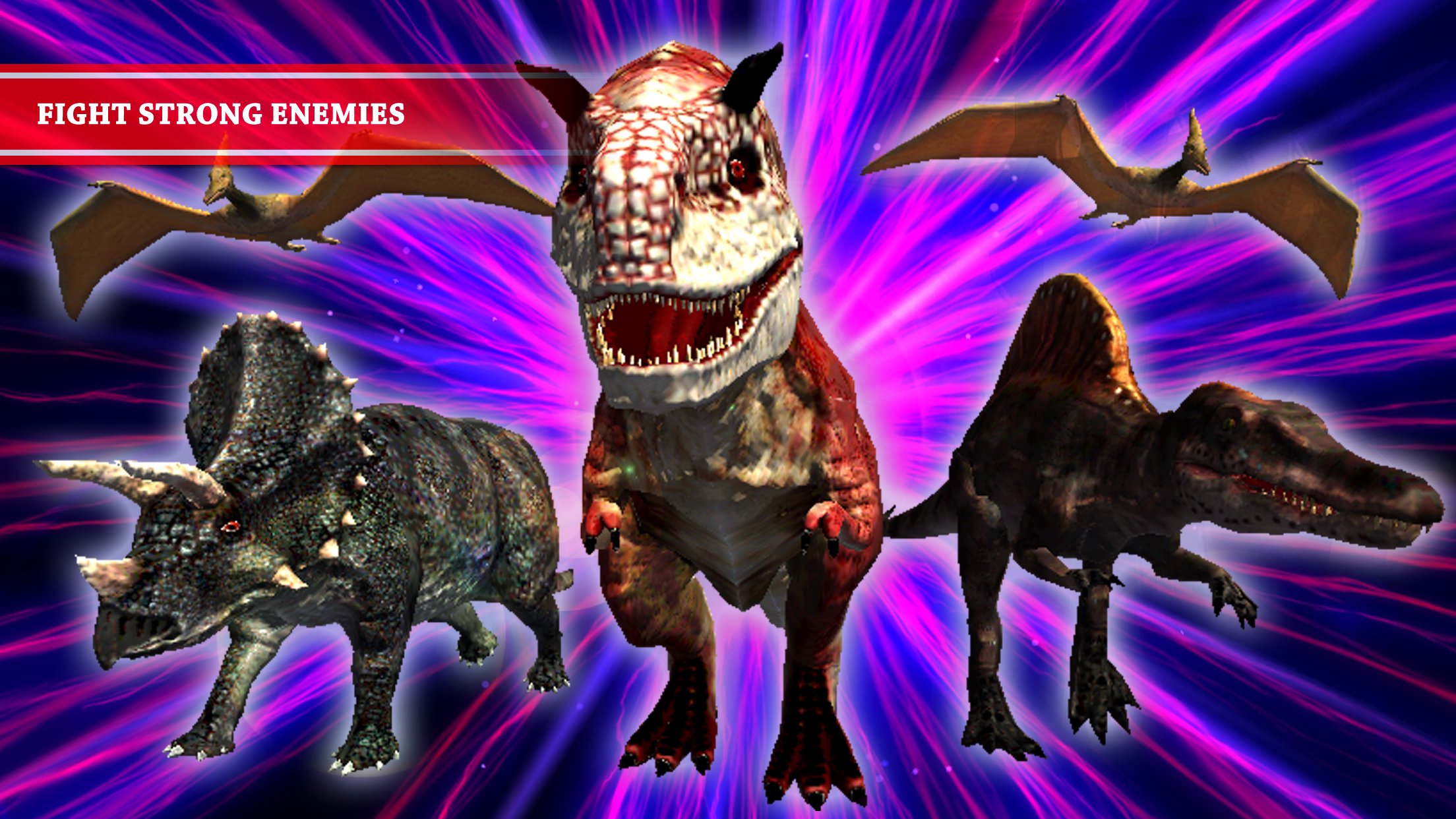 Dinosaur Fighting Evolution 3D