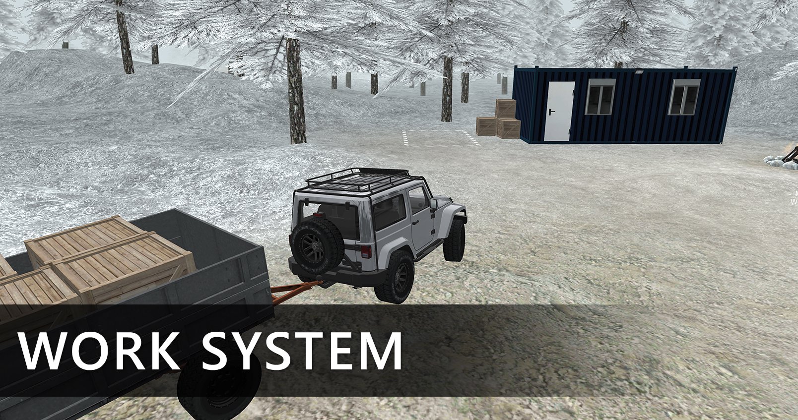 Off-Road: Winter Forest