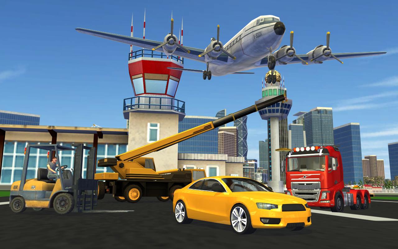 Car Transport Plane Pilot SIM